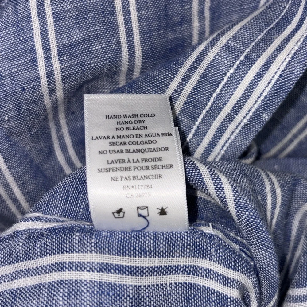 Rails Linen blend button up - Picture 7 of 8